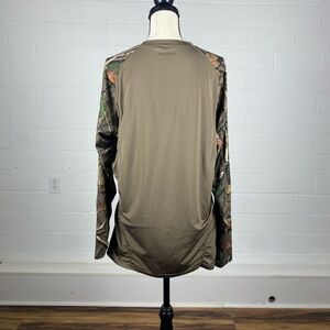 Camouflage Sleeve Top